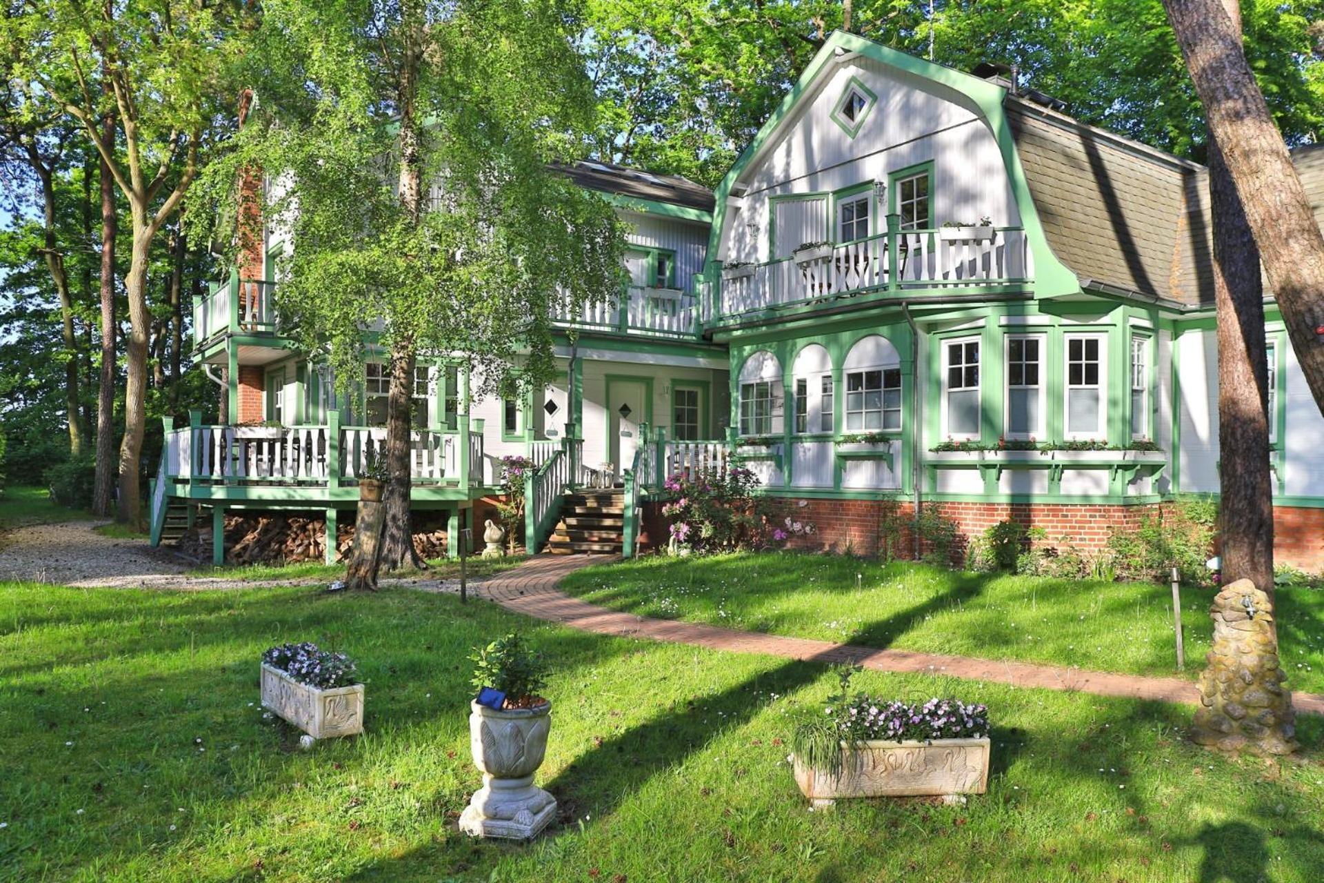 Landhaus Victoria, Schwan Boltenhagen  Buitenkant foto