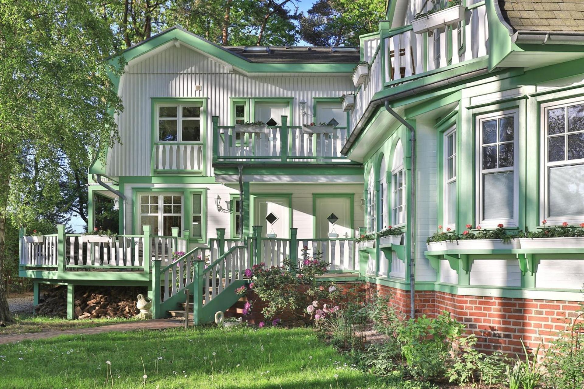 Landhaus Victoria, Schwan Boltenhagen  Buitenkant foto